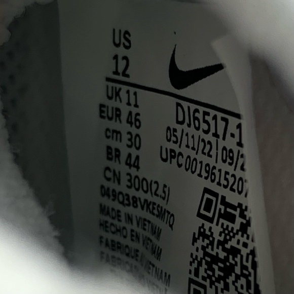 Nike Alpha Huarache NXT Metal Baseball Cleats - Picture 14 of 14